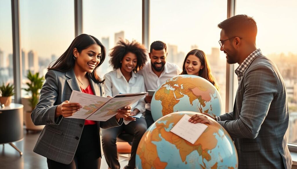 International Exposure: Study Abroad, Cross-Cultural Skills, and Language Advantages
