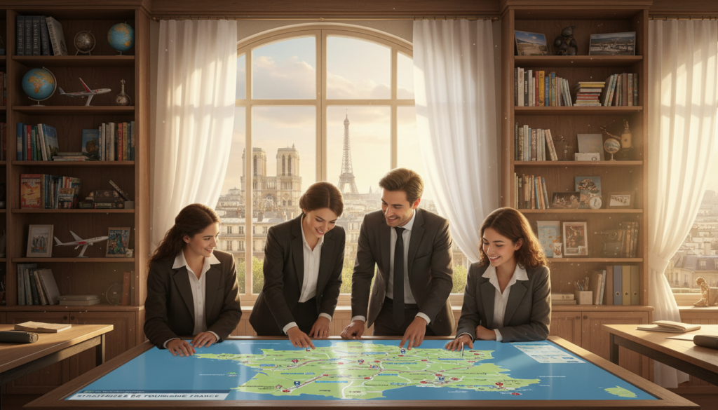 BTS Tourisme Paris