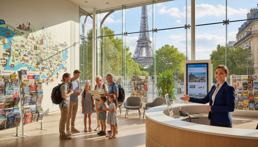 accueil touristique