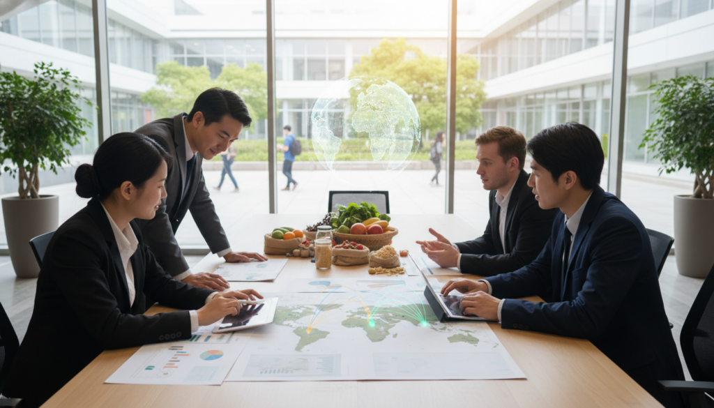 réseau international