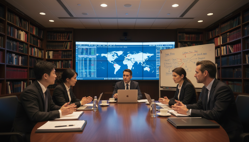 simulation de négociation internationale