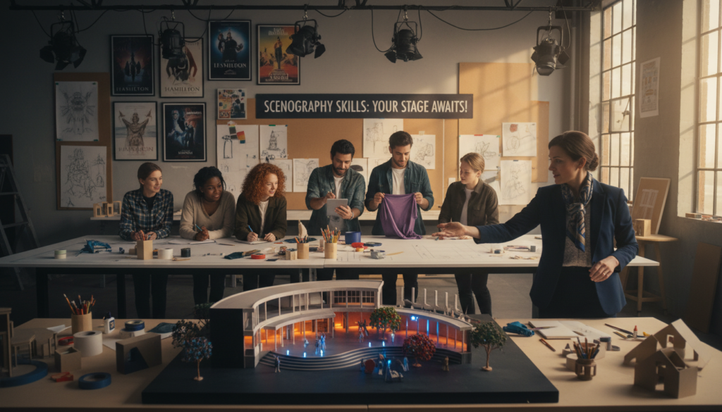 formation scénographie