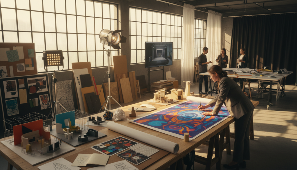 scénographie design